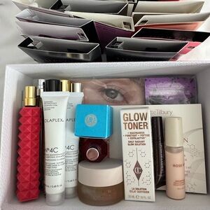 Beauty + Skincare + Bodycare Sample Set